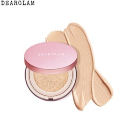 DEARGLAM Glow Ampoule Cushion 12g, Color:#21 LIGHT BEIGE