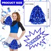 Cheerleading Pom Poms 4 Pack Cheerleader Squad Spirited Fun Pompoms