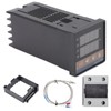 PID Thermostat Temperature Controller Set 0‑400℃ Chicken House Temperature Controller