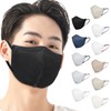 Brodio 3D Mask, 30-Pack, Large Size, Bicolor (New Colors), Non-Woven