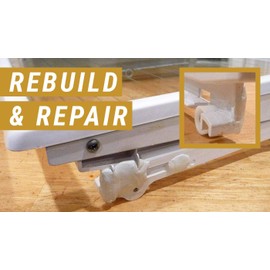 PC-Products PC-11 Epoxy Adhesive Paste, Two-Part Marine Grade, 4lb in Two Cans, Off White 640111