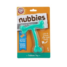 Arm & Hammer for Pets Ora-Play Dental Chew Toy for Dogs - Best Dog Chew Toy for Aggressive Chewers - Reduces Plaque & Tartar Buildup - Dog Chew Toys from, Dog Toys for Dog Teeth