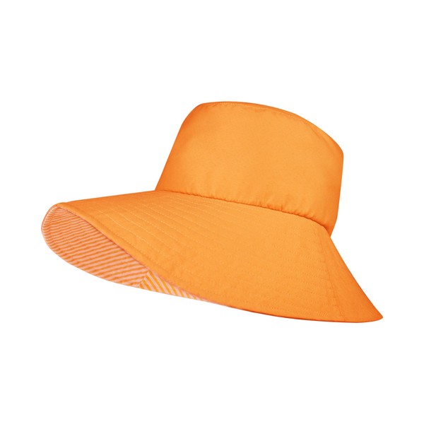 Juniper Women's Microfiber Sun Hat, Small/Medium, Orange