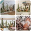 WandSticker4U® - XXL Wall Sticker Children's Room Animals & Forest