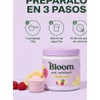 Bloom Pre Workout Alta Energía De Limonada Rosa Tarro 25porc