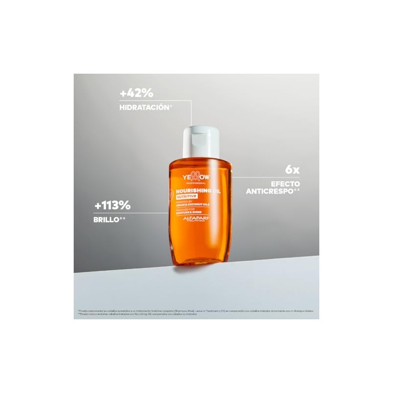 Yellow Professional - Aceite nutritivo nutritivo 100 ml
