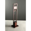 Kingston Brass SCC8345 Edenscape Pedestal Toilet Paper Holder, Oil Rubbed