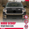 Kojem Hood Scoop Bulge Molding Compatible with 2014-2021 Toyota Tundra