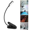 4LEDs USB Rechargeable Light Dimmable 360 Degree Flexible Clip on