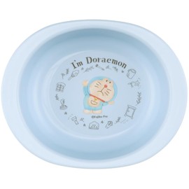 Skater XP24AG-A I'm Doraemon Sanrio Baby Tableware, Small Bowl, For Kids, 5 Months and Up, Antibacterial Plastic, 8.8 fl oz (290 ml)