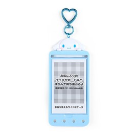 Sanrio 978931 Cinnamoroll Card Case, Cinnamoroll, 5.9 x 2.6 x 0.3 inches (15 x 6.5 x 0.7 cm), Maipachirun Character 978931