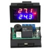 LCD Digital Thermostat, DC 12 V Temperature Controller Measuring Device