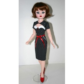 Rockabilly Doll Clothes Sewing Pattern for 21" Madame Alexander Cissy Doll