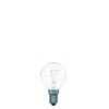 oven Round Bulb in Clear [Set of 24] Wattage: 25