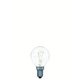 oven Round Bulb in Clear [Set of 24] Wattage: 25 W