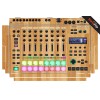 StyleFlip Skins Roland MC-707 Groovebox | Wood 5 | Protective Decal | StyleFlip Skins