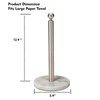 Paper Towel Holder Countertop, Standing Paper Towel Roll Holder for