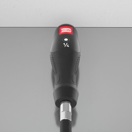 INBUS® 73936 Bit Holder 1/4 Inch (6.3 mm) with HybridTouch & FlexShaft