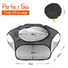 Pet Walk, Small Animal Playpen, Puppy Run Foldable, Portable Puppy
