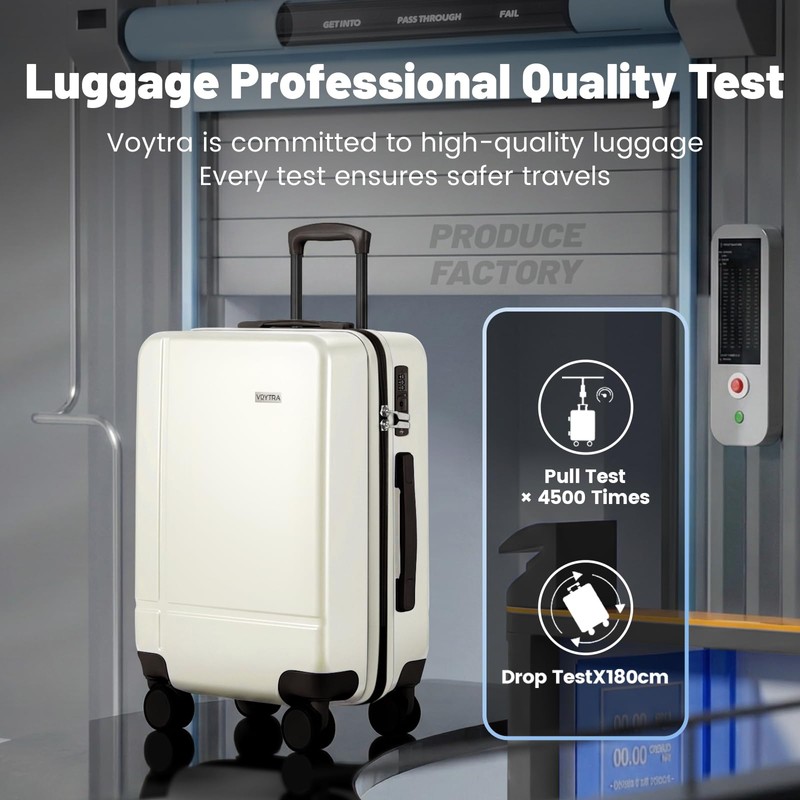 Voytra 2 Piece Carry on Luggage Set, 14 in 20