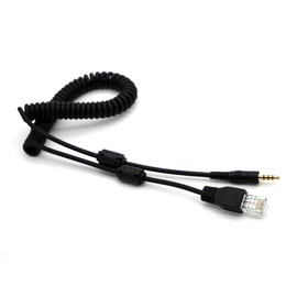 Digirig Cable for Anytone AT-D578 (Coiled Without CAT Control)