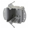 Electrical Box, 2 Gang, 48 cu. in., PVC