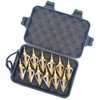 12 Pieces Wide Hunting Head Shooting Arrowheads with Bow 100/125
