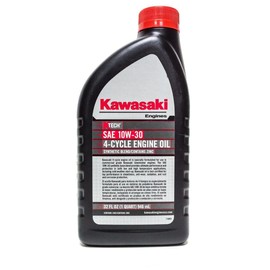 Kawasaki 99969-6081 Pack of 6 Quarts 4 Cycle Engine Oil 10W-30