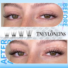 Wispy Lash Extension Kit Natural Individual Lashes Kit