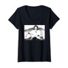 Womens Kylie Minogue 1980s Actress & Pop Star V-Neck T-Shirt