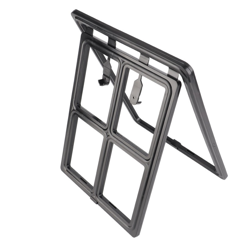 Pet Screen Door Professional Bite Resistant Free Access Lockable Dog
