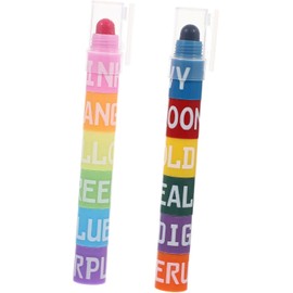 Set de Marcatextos Pastel para Decoracion Escuela Papelería Aesthetic, Adecuado para Textos y Marcadores para Pintarron, Tonos Vintage y Creativos