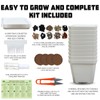 Herb Grow Kit, 10 Herb Seeds DIY Garden Starter Kit,