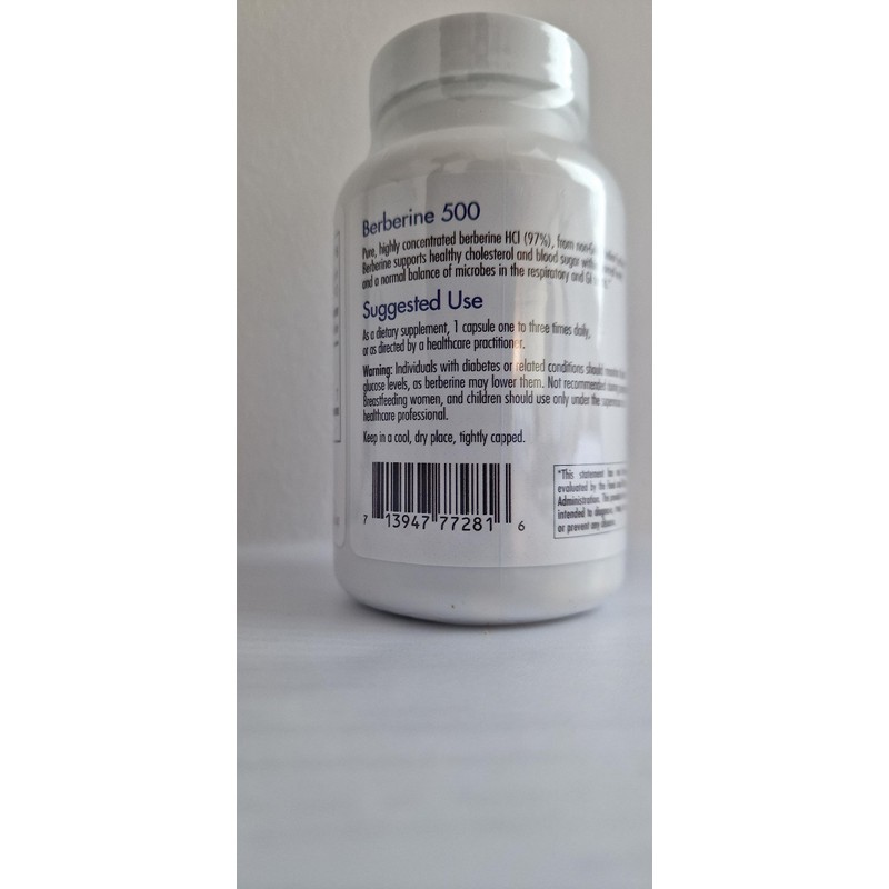 Allergy Research Group Berberine 500 60 Capsules