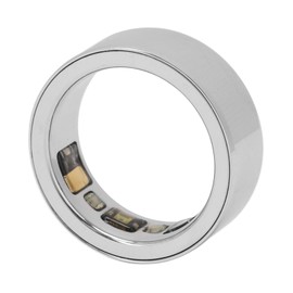 Focket Smart Ring, Heart Rate Body Temperature, Sleep Monitor, IPX8, Waterproof, Step Recording, Sports Health Tracker with Charging Case, App, Bluetooth, Multifunctional