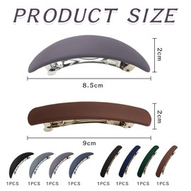 4 Pieces Of U-Shaped Hair Clips For Women, 4 Pieces Of Long Hair Clips, Ponytail Hair Clips, Decorative Hair Clips For Girls, Hair Accessories For Girls