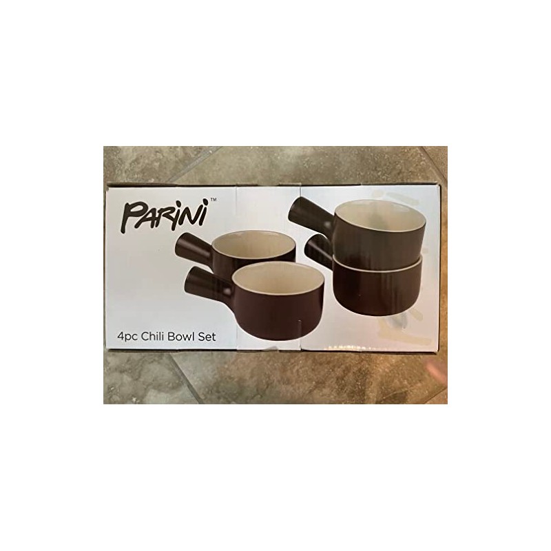 Parini 4 pc Chili Bowl Set