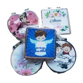 27 Dominos Y 27 Espejos Personalizados