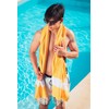 Darido Handmade Diamond Fouta Hammam Towel - XXL Sauna, Bath,