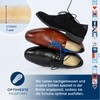 3 Pairs of Lambswool Insoles | Real Lambskin Winter Size