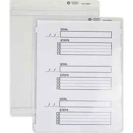 Business Source Magnetic Ticket Holder (99948)