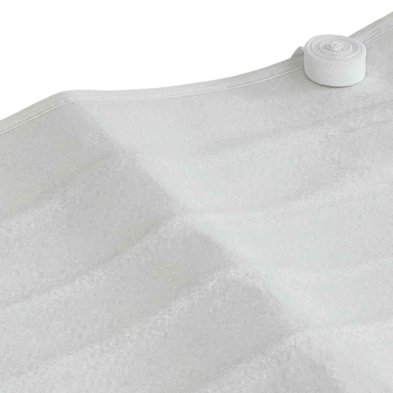 Oypla Machine Washable Single Electric Blanket Heated Underblanket with 3