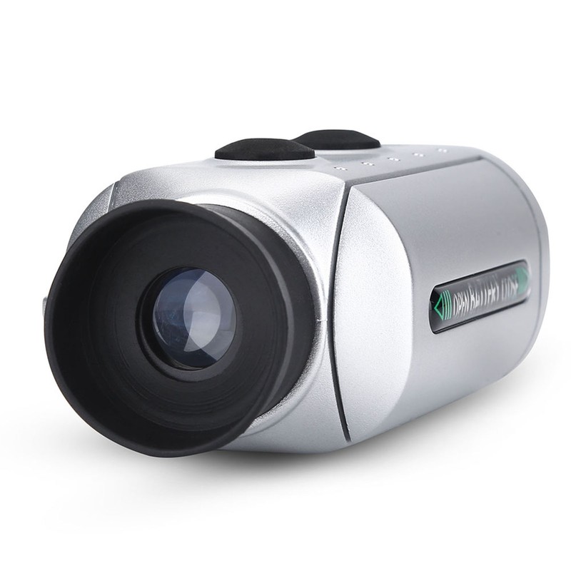 Handheld Golf Rangefinder Range Finder Telescope Distance Meter Tester