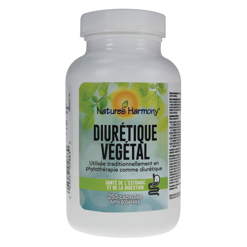 Nature's Harmony NATURE'S HARMONY Herbal Diuretic（250 Capsules）