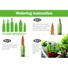 B SEPOR Ceramic Plant Waterer Set of 6 Pack Terracotta
