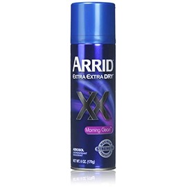 ARRID XX Anti-Perspirant Deodorant Spray, Morning Clean 6 oz (Pack of 9)
