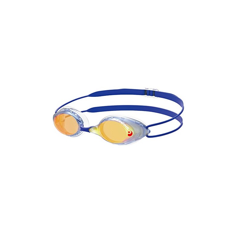 Swans SRX Mirrored Goggles - Blue / Orange