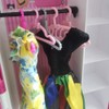 E-TING 60 Pcs Mini Doll Clothes Hangers - Plastic Mixed