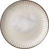 Minoru Touki Mino Ware Kiln Change SENDAN 210 Plate, White