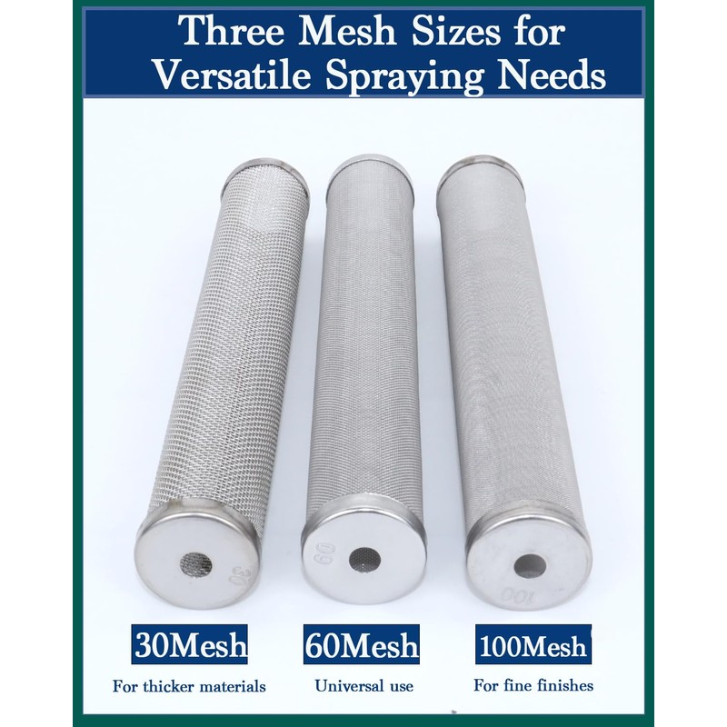 730067 (1+3+1) Titan Manifold Filter 5-Pack – 1x 30 Mesh,